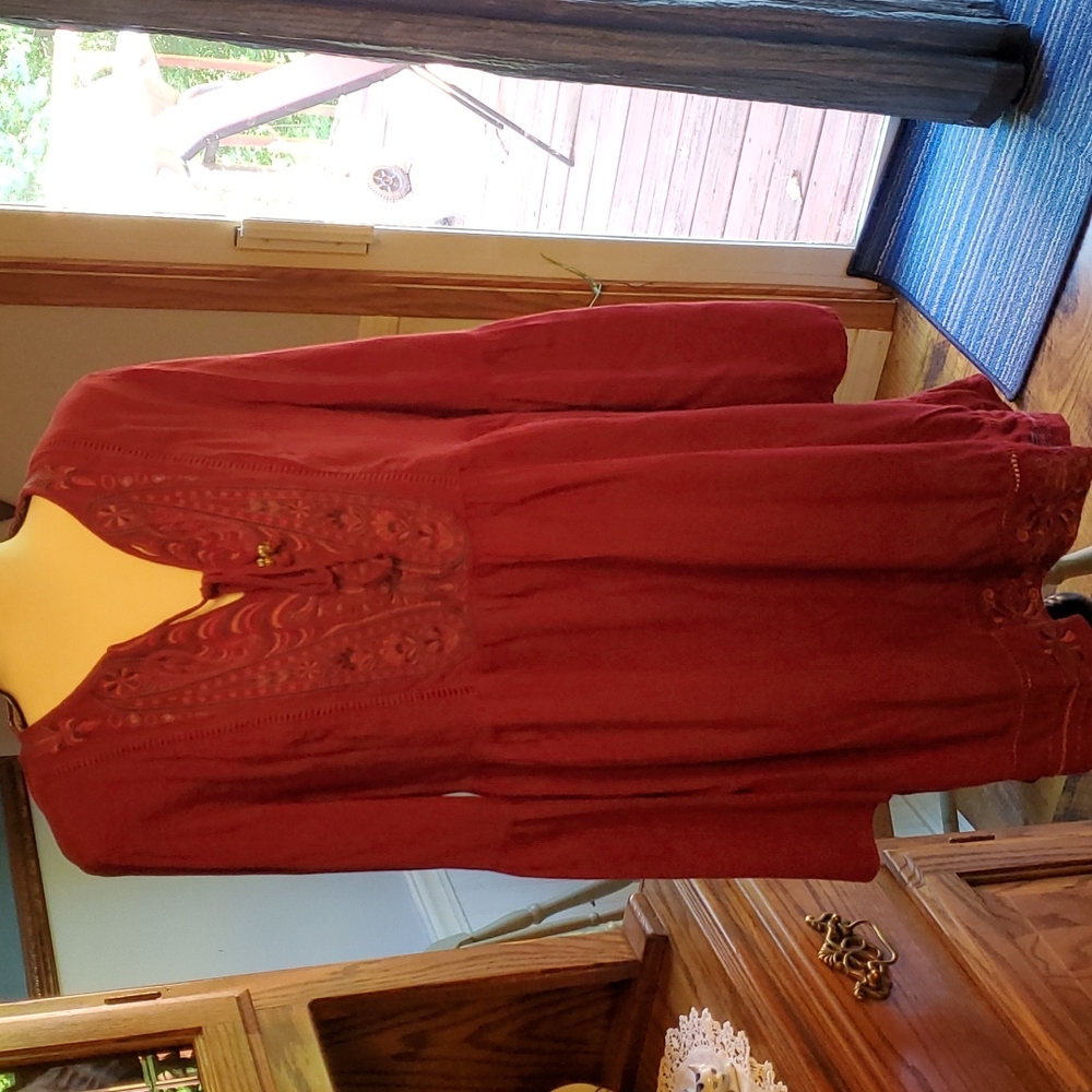 Knox Rose Tunic